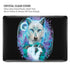 Night Wolf by Sheena Pike MacBook Cases