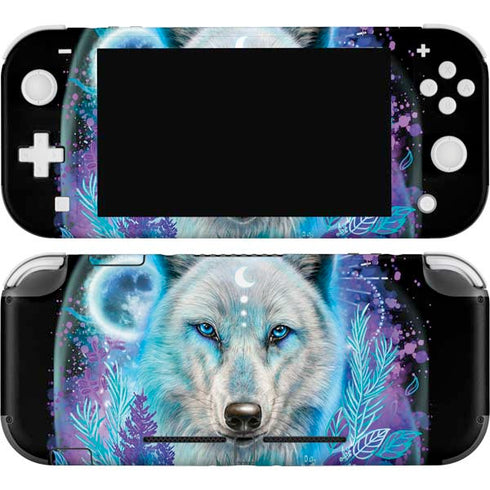 Night Wolf by Sheena Pike Nintendo Skins