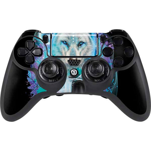 Night Wolf by Sheena Pike PlayStation PS4 Skins