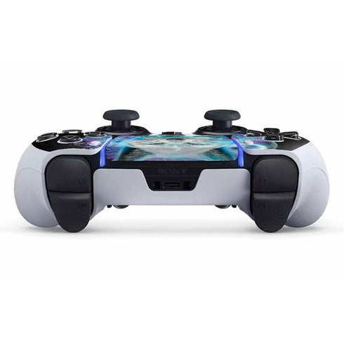 Night Wolf by Sheena Pike PS5 DualSense Edge Pro Controller Skin