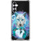 Night Wolf by Sheena Pike Gabb Phone 4 Clear Case