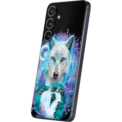 Night Wolf by Sheena Pike Galaxy A16 5G Skin