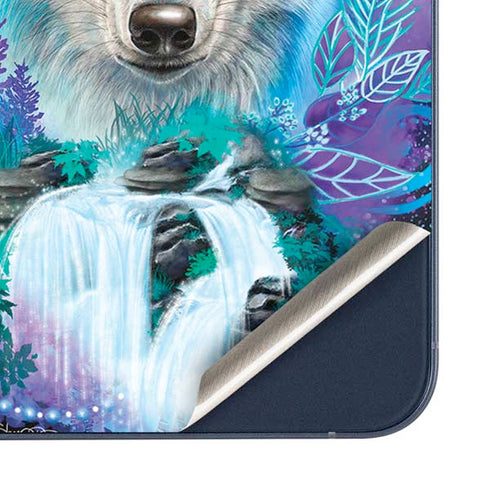 Night Wolf by Sheena Pike Galaxy A35 5G Skin