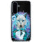 Night Wolf by Sheena Pike Galaxy A36 5G Clear Case