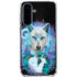 Night Wolf by Sheena Pike Galaxy A36 5G Clear Case