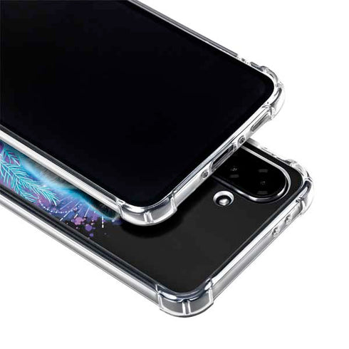 Night Wolf by Sheena Pike Galaxy A36 5G Clear Case