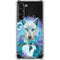 Night Wolf by Sheena Pike Galaxy S24 FE Clear Case