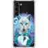 Night Wolf by Sheena Pike Galaxy S24 FE Clear Case