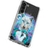 Night Wolf by Sheena Pike Galaxy S24 FE Clear Case