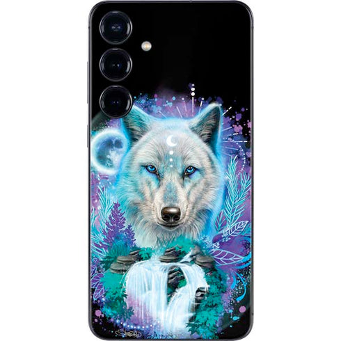 Night Wolf by Sheena Pike Galaxy S24 Skin
