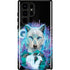 Night Wolf by Sheena Pike Galaxy Cases