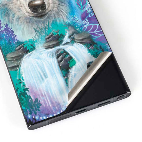 Night Wolf by Sheena Pike Galaxy S25 Ultra Skin