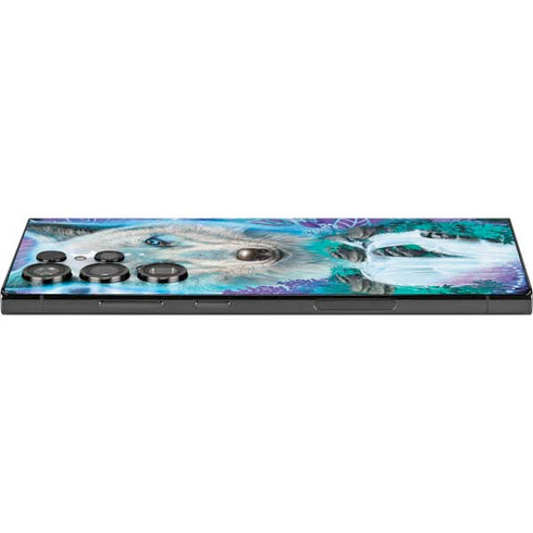 Night Wolf by Sheena Pike Galaxy S24 Ultra Skin