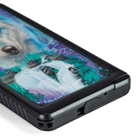 Night Wolf by Sheena Pike Galaxy S24 Ultra Waterproof Case