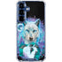Night Wolf by Sheena Pike Galaxy S25 Clear Case