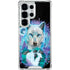 Night Wolf by Sheena Pike Galaxy S25 Ultra Clear Case