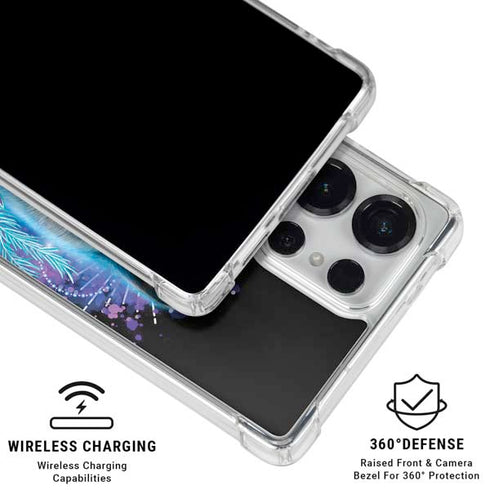 Night Wolf by Sheena Pike Galaxy S25 Ultra Clear Case