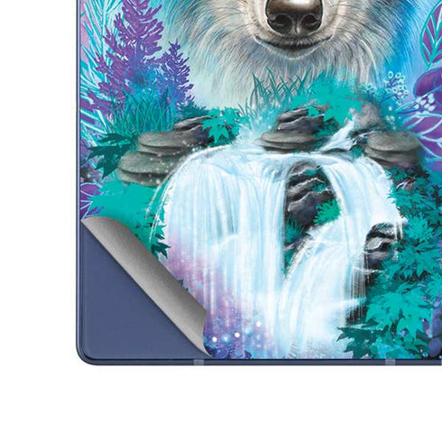 Night Wolf by Sheena Pike Galaxy Z Fold6 Skin