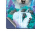 Night Wolf by Sheena Pike Galaxy Z Fold6 Skin