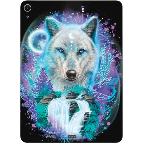 Night Wolf by Sheena Pike Apple iPad Air Skin
