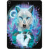 Night Wolf by Sheena Pike Apple iPad Air Skin