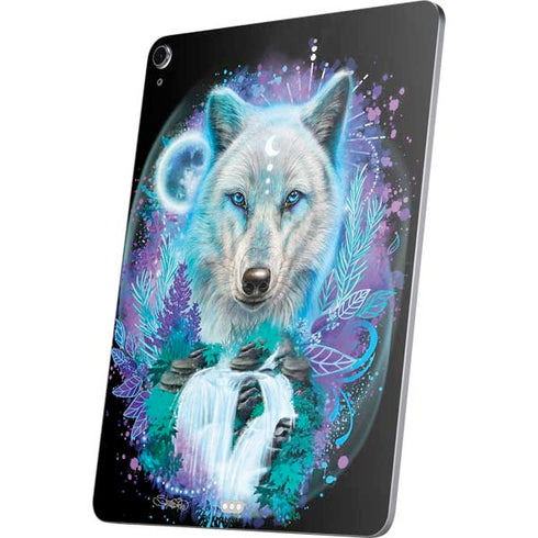 Night Wolf by Sheena Pike Apple iPad Air Skin