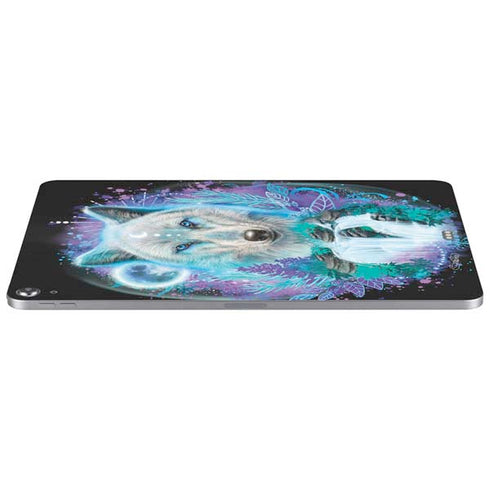 Night Wolf by Sheena Pike Apple iPad Air Skin