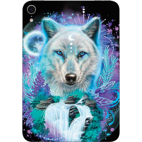 Night Wolf by Sheena Pike Apple iPad Mini Skin