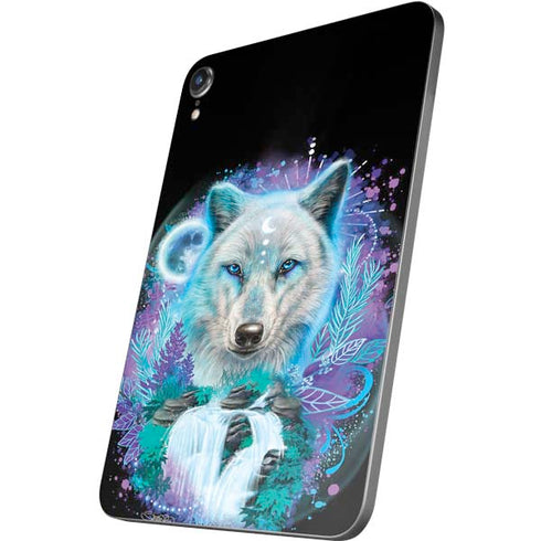 Night Wolf by Sheena Pike Apple iPad Mini Skin