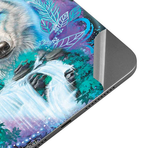Night Wolf by Sheena Pike Apple iPad Mini Skin