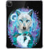 Night Wolf by Sheena Pike iPad Pro 11in (2024) Clear Case