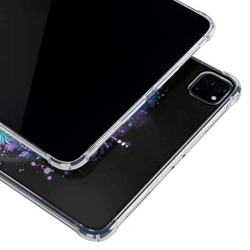 Night Wolf by Sheena Pike iPad Pro 11in (2024) Clear Case