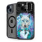 Night Wolf by Sheena Pike iPhone 13 Kickstand Case