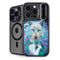 Night Wolf by Sheena Pike iPhone 14 Pro Max Kickstand Case