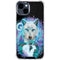 Night Wolf by Sheena Pike iPhone 15 Clear Case