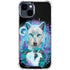 Night Wolf by Sheena Pike iPhone 15 Clear Case