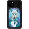 Night Wolf by Sheena Pike iPhone 15 Plus Waterproof Case