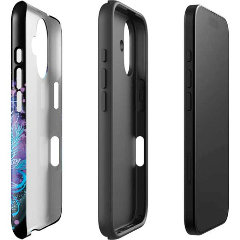 Night Wolf by Sheena Pike iPhone 16 Impact Case