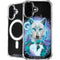 Night Wolf by Sheena Pike iPhone 16 MagSafe Case