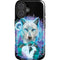 Night Wolf by Sheena Pike iPhone 16 Magsafe Impact Case