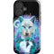 Night Wolf by Sheena Pike iPhone 16 Plus Impact Case