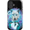 Night Wolf by Sheena Pike iPhone 16 Plus Magsafe Impact Case