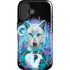 Night Wolf by Sheena Pike iPhone 16 Plus Magsafe Impact Case