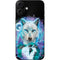 Night Wolf by Sheena Pike iPhone 16 Plus Skin