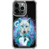 Night Wolf by Sheena Pike iPhone 16 Pro Clear Case
