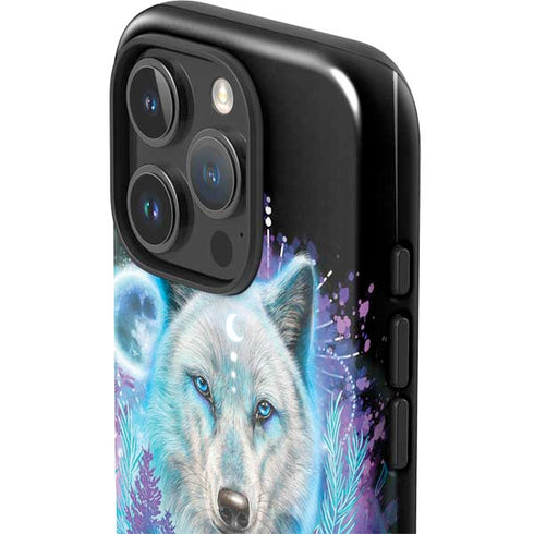 Night Wolf by Sheena Pike iPhone 16 Pro Impact Case