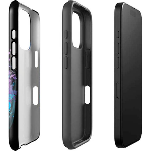 Night Wolf by Sheena Pike iPhone 16 Pro Impact Case