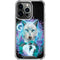 Night Wolf by Sheena Pike iPhone 16 Pro Max Clear Case