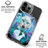 Night Wolf by Sheena Pike iPhone 16 Pro Max Clear Case