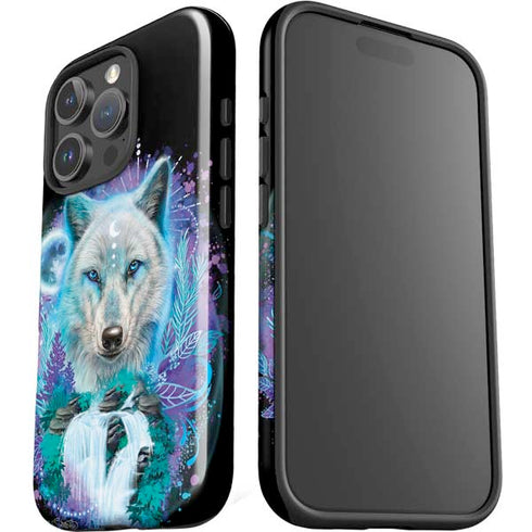 Night Wolf by Sheena Pike iPhone 16 Pro Max Impact Case